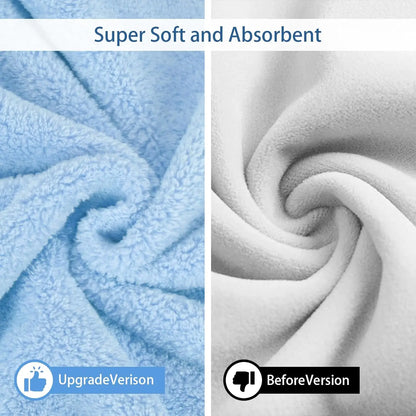 DryPaws™ Quick-Dry Pet Bathrobe – Ultra Soft Hooded Dog Towel Robe