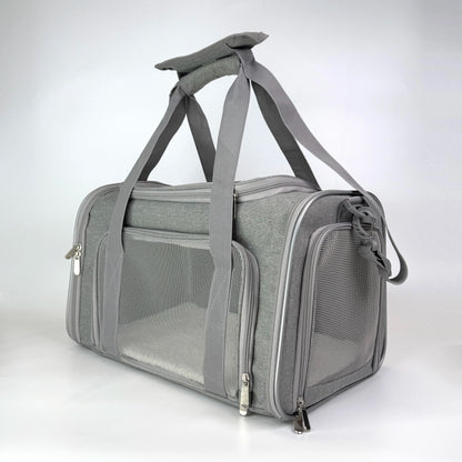 TravelPaw™ Airline-Approved Pet Carrier Bag – Breathable & Foldable